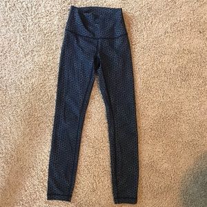 Good as new Lulu lemon leggings